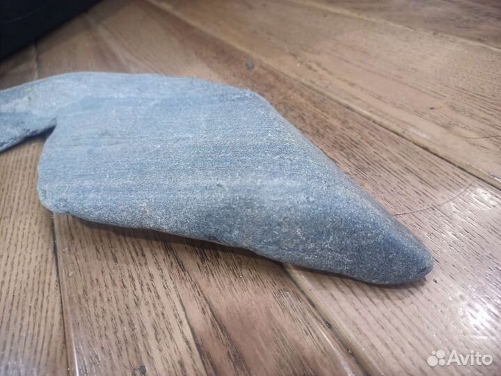 Каменный нож с берега Байкала