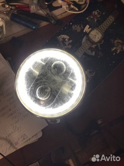 Лед фары ваз 2106