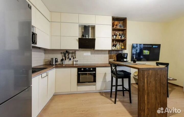 Кухонный гарнитур для маленькой кухни