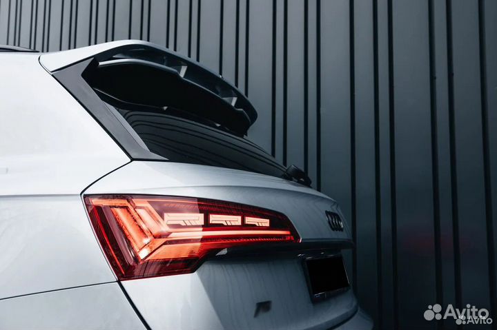 Спойлер ABT на Ауди Q5 FY 2