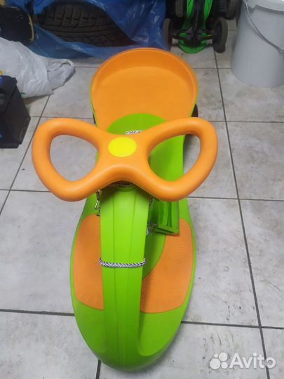 Детский бэбикар-толокар