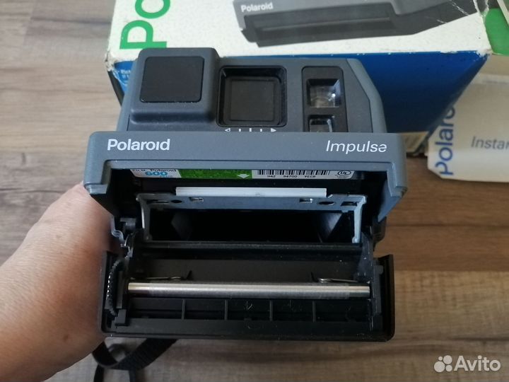 Polaroid impulse 600