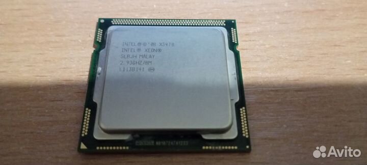 Процессор Intel Xeon X3470