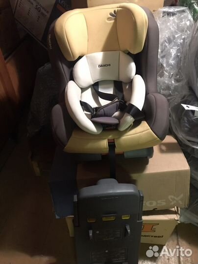 Детское автокресло Daiichi First7 Isofix