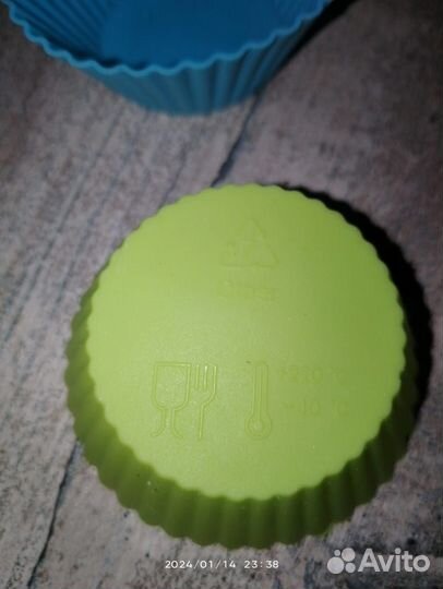 Силиконовые формы для выпечки