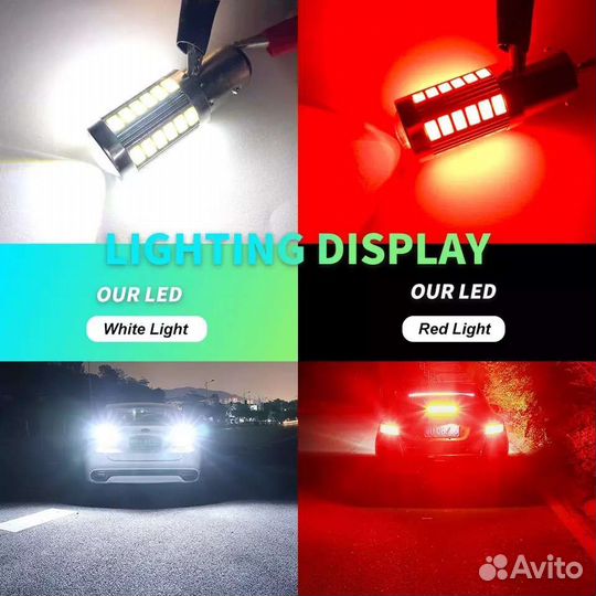 Автомобильные светодиодные лампы