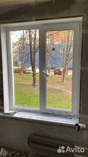 Пластиковые окна для коттеджа veka