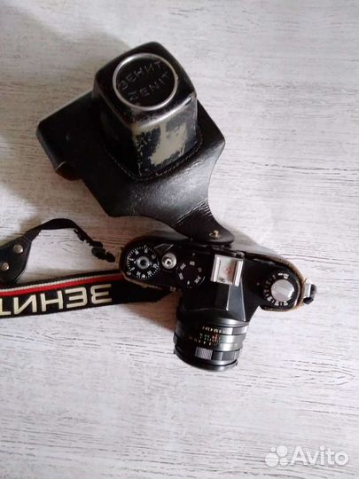 Плёночный фотоаппарат Зенит TTL