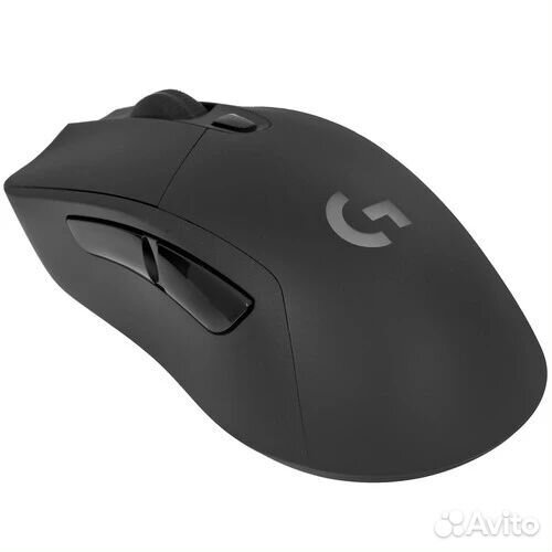 Мышь беспроводная Logitech G703 черный оригинал