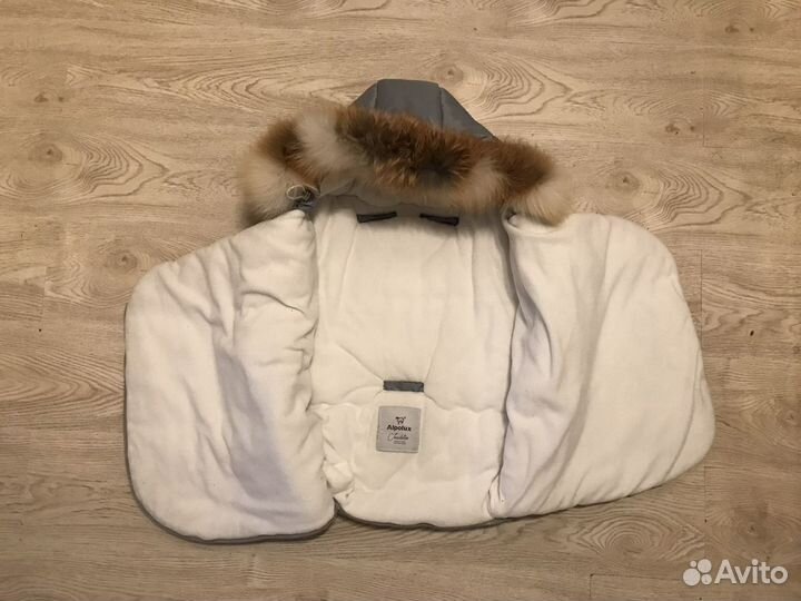 Теплый конверт для ребенка