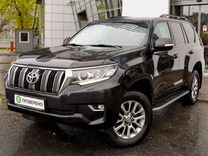 Toyota Land Cruiser Prado 2.8 AT, 2019, 113 500 км, с пробегом, цена 4 380 777 руб.