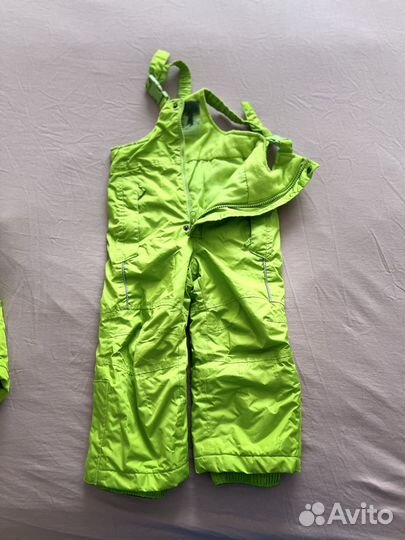 Весенний комбинезон на мальчика 92 98