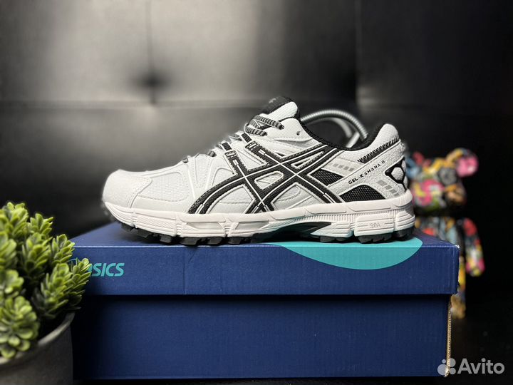 Кроссовки Asics Gel Kahana 8 белые