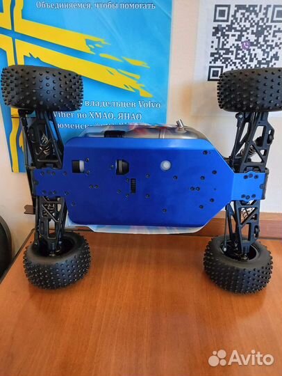 Машина на радиоуправлении с двс