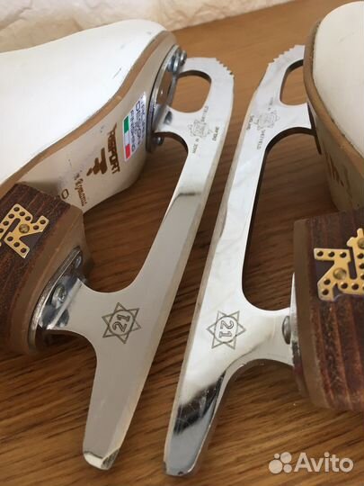 Коньки Risport Lux 180