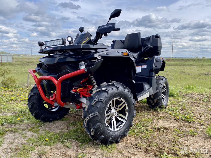 Guepard 650 eps 2000км пробег