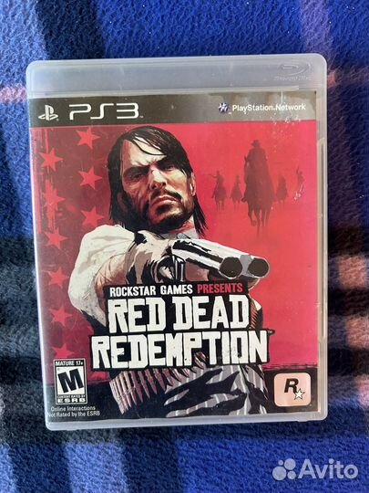Read dead redemption для PS3