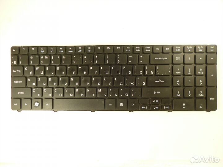 Б.у. запчасти ноутбука Acer Aspire 5750