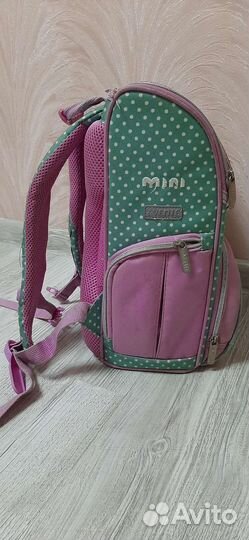 Рюкзак для девочки школьный