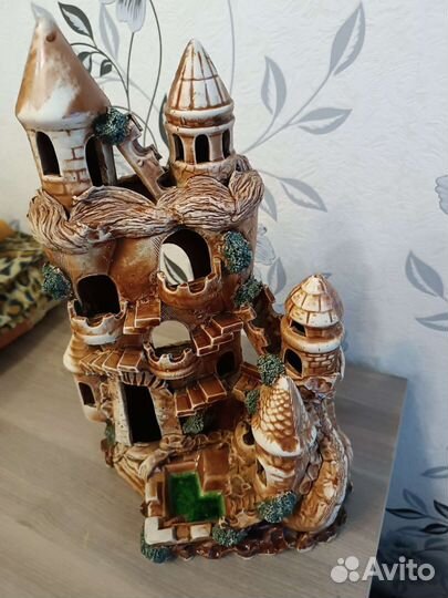 Грот для аквариума