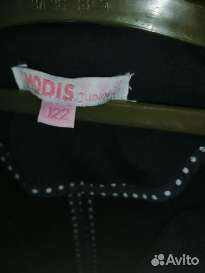 Пиджак для девочки