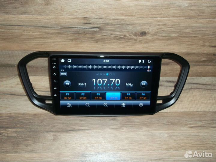 Магнитола LADA Vesta NG 2/32 Android GPS WiFi