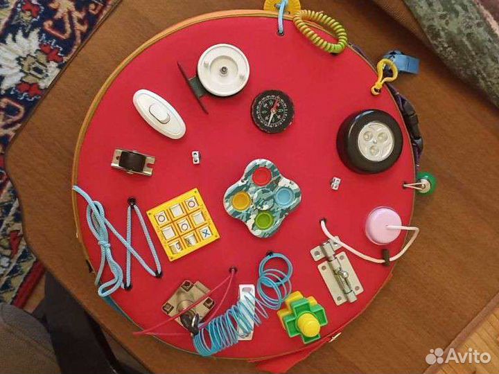 Бизиборд б/у для машины