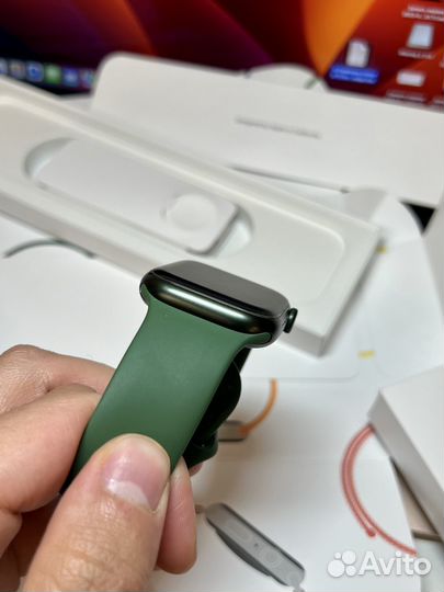 Apple Watch Series 7 45mm 100акб, в идеале