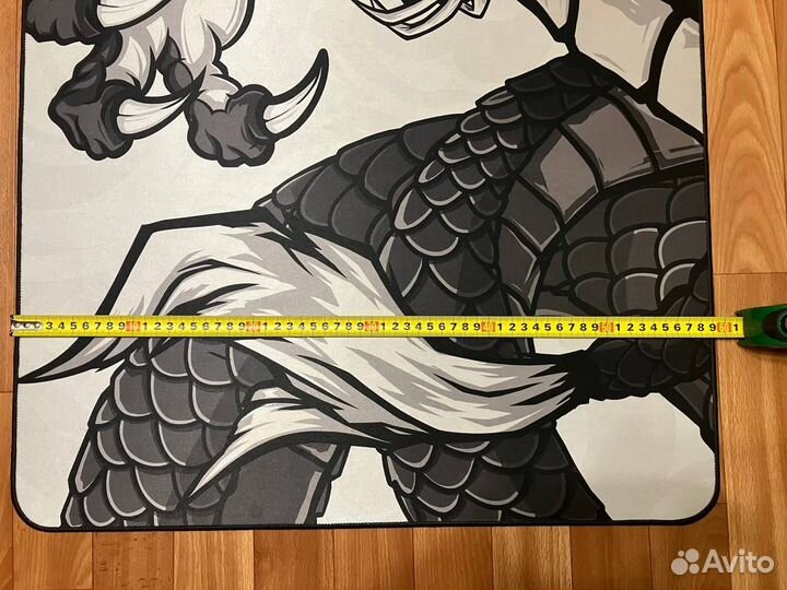 Игровой коврик 120 cм x 60 cм