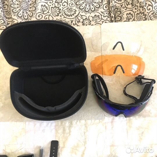 Лыжи беговые, палки, ботинки,чехол