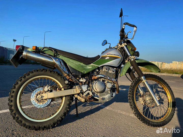 Kawasaki KL250 Super Sherpa