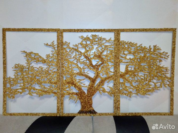 Картина из янтаря