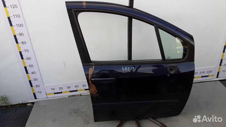 Дверь передняя правая renault modus 2 хэтчбек