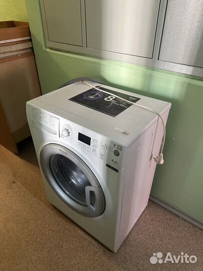 Стиральная машина hotpoint ariston 8 кг