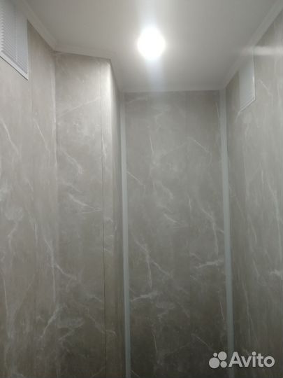 Ремонт ванны туалета пвх панелями