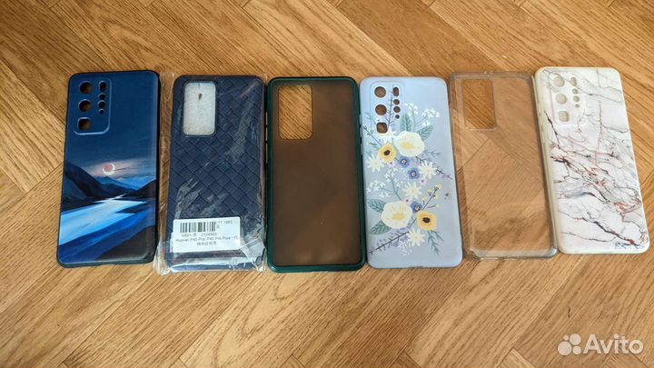 Чехлы huawei p40 pro, p20 pro