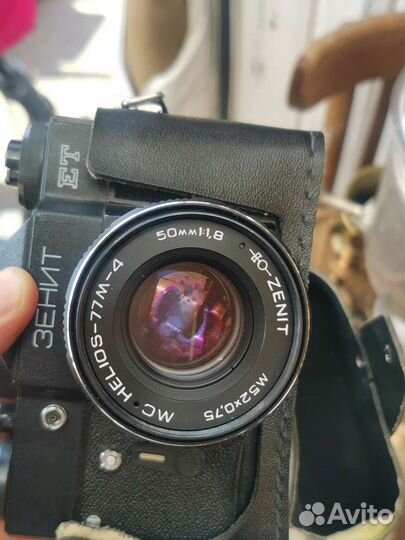 Обтектив гелиос-77М-4