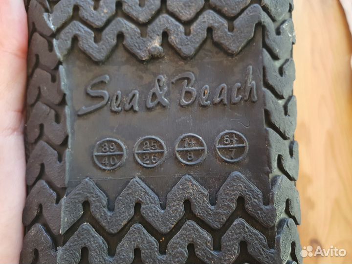 Аквашузы 39-40 размер