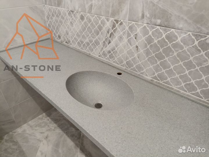 Столешница с раковиной