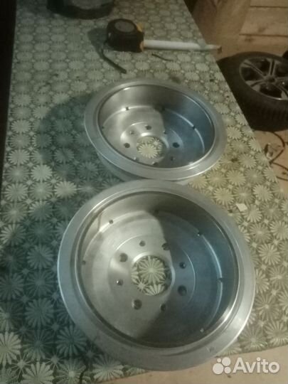 Тормозные барабаны на ваз 2112