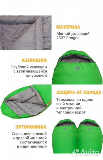 Спальный мешок