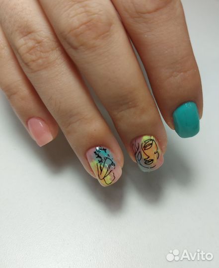 Маникюр. Педикюр. Наращивание ногтей