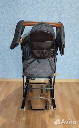 Санки коляска