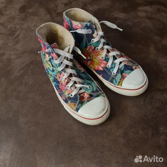 Кеды для девочки 37