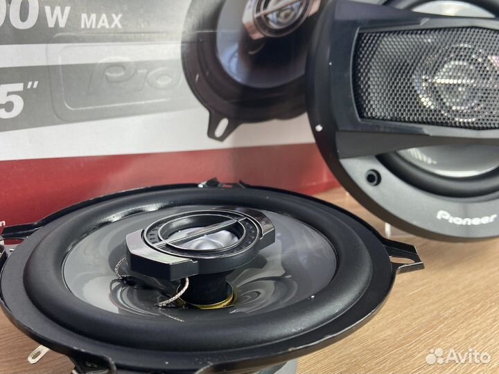 Автомобильные динамики Pioneer A1395R (новые)