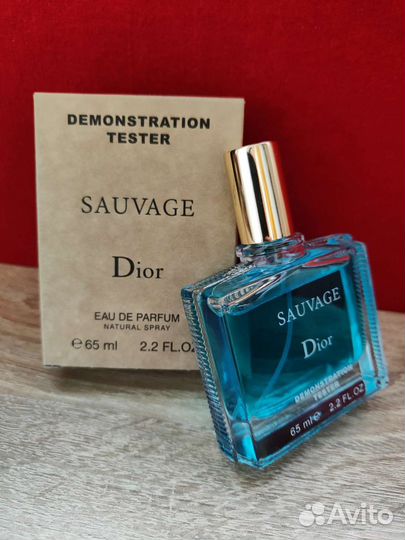 Тестер ОАЭ Christian Dior Sauvage / EDP 65 ml