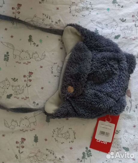 Шапка демисезонная детская новая