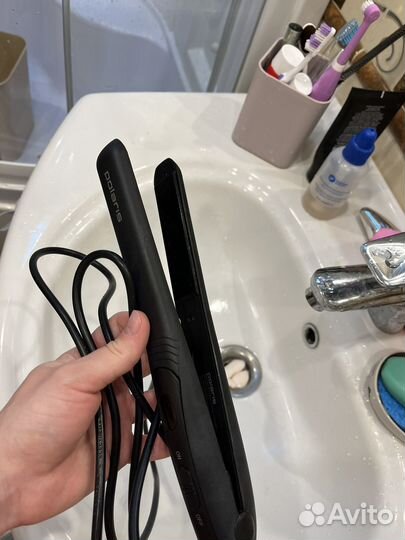 Плойка утюжок для волос