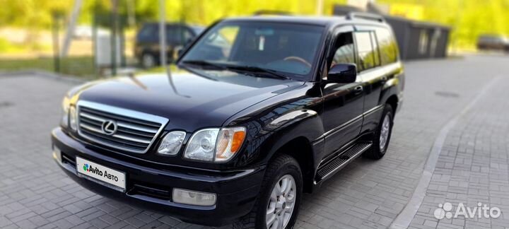 Lexus LX 4.7 AT, 2002, 250 000 км