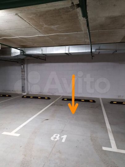 Машиноместо, 14 м²